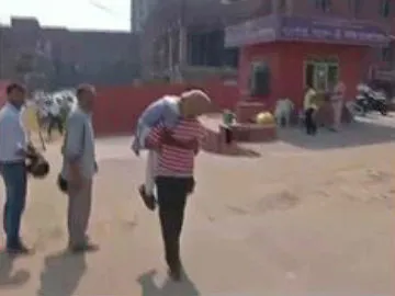 Over 100 students admitted to hospital after gas leak in South Delhi