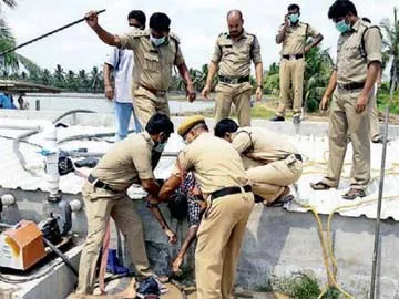forensic report: Gas leak caused ananda aqua unit mishap in mogaltur