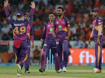 pune beats sunrisers by 12 runs