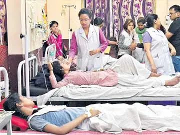 300 students of Delhi school hospitalised after gas leak