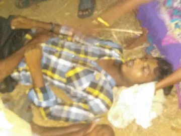 Three boys killed in road accident at vizianagaram
