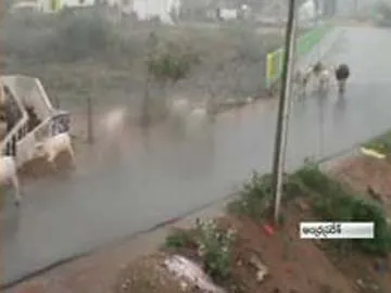 Premature rain  Thunderbolt 9 people killed  in AP