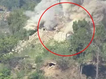 Video Shows Indian Army Destroying Pakistan Bunker With Tanks, Missiles
