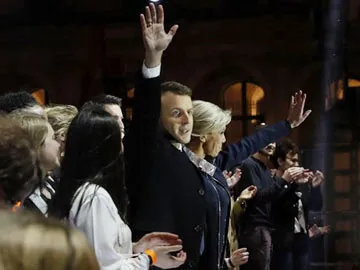 Emmanuel Macron elected next French president