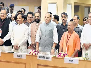 Rajnath Singh makes 'aggressive' anti-Naxal pitch