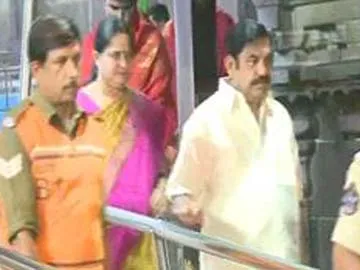Tamil Nadu CM Palaniswami Visits Tirumala