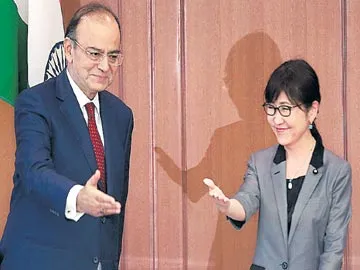 Arun Jaitley Invites Japanese Firms To Manufacture In India