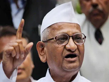 will sit in dharna for kejriwal resignation if charges are proved, says anna hazare