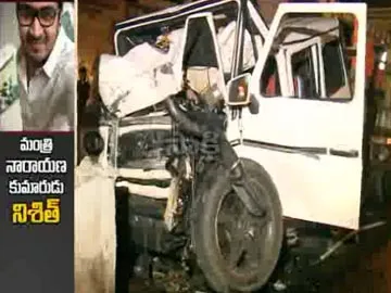 Nishith Narayana his friend dies in a road accident
