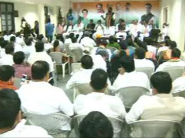 The Telangana Congress leaders confused on her posts