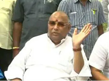 rayapati sambasiva rao says 'I want to become a TTD chairman'