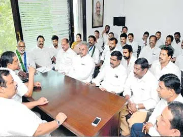 Soon YSRSCP Telangana Plenary