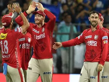 Kings XI Punjab won by 7 runs on Mumbai Indians