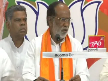 MLA K Laxman Speaks to Media | BJP elections
