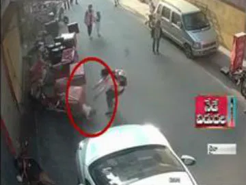 Caught on Camera: China Boy Falls to Injuries from Third Floor of Building