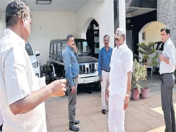 CBI attacks on TDP MLC home