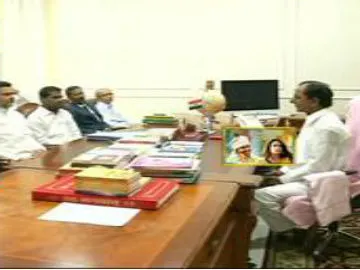 president pranab mukherjee Approval for Telangana Land Acquisition Bill