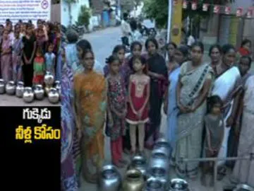 Water problem in East Godavari dist