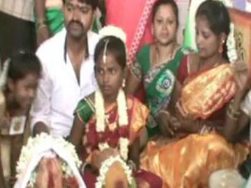Shocking Ten Years Girl Married To Lord Venkateswara Swamy In Rayadurgam