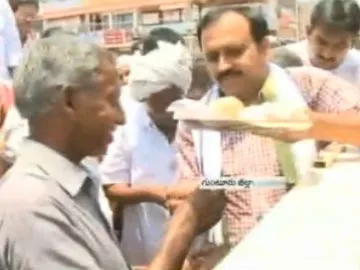 YCP MLA Alla Ramakrishna Reddy Started Rajanna canteen