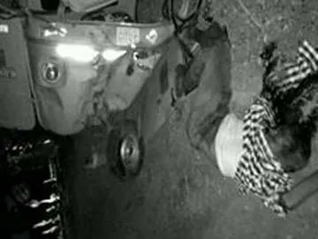 Three Dead Two lorries colliding auto in warangal rural