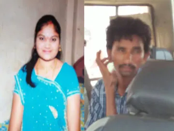 husband kills his wife in vijayawada