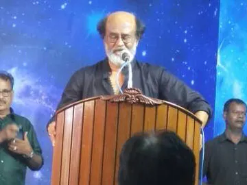 After a gap of eight years, Rajinikanth meets his fans
