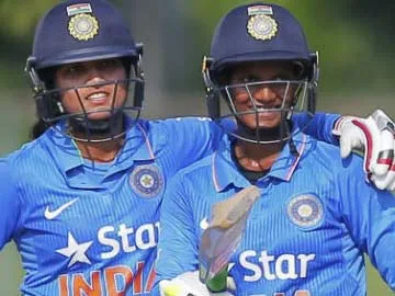 India openers Deepti Sharma and Poonam Raut in world-record 320-run partnership