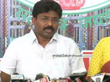 adimula suresh slams tdp government over gst bill