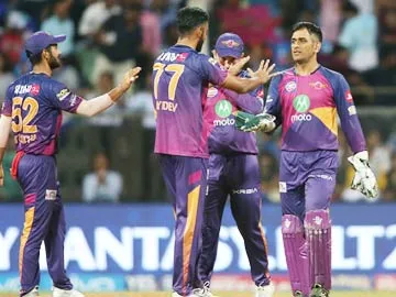 Rising Pune Supergiant won by 20 runs on mumbai indians