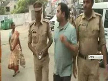 IT employee Ravindra Ipala was arrested