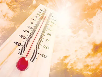Hyderabad weather center warns about Heat wave