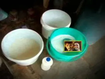 duplicate milk making in ibrahimpatnam