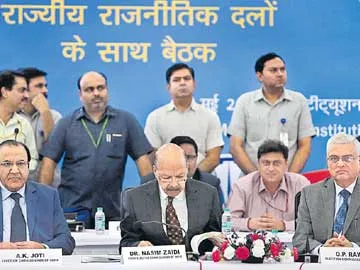 EC throws 'challenge' to parties to prove EVMs can be tampered
