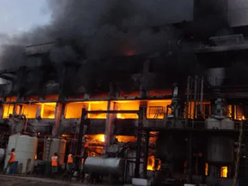 fire accident at chemical factory in ongole