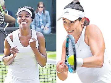Muguruza storms into second Wimbledon final