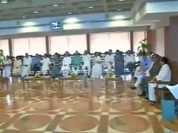 Rajnath Sushma meeting with opposition leaders today