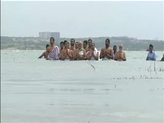 Varanga Yagya in the Garipet reservoir