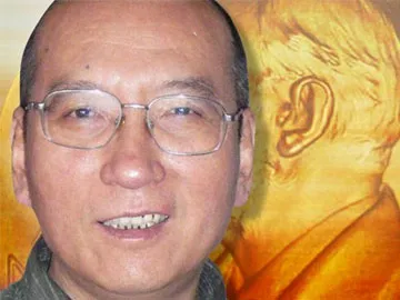Liu Xiaobo, a Nobel Peace Prize-winning Chinese dissident