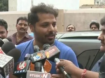 drugs racket in tollywood: actor nandu went excise office