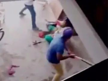 Woman brutally beaten by hockey stick by brother-in-law, allegedly for giving birth to a girl, over dowry