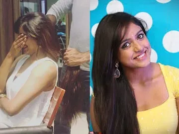 vithikasheru donates hair for cancer patients