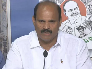 Nara lokesh Follows his dather chandrababu's way, says ysrcp leader pardhasarathi