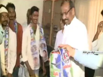 TDP and Congress Members  join in  YSRCP