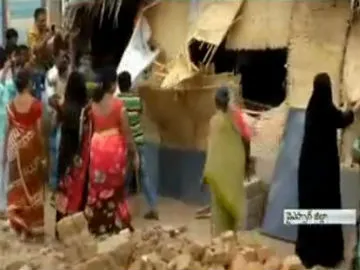 woman attack on wine shop in rayachoty