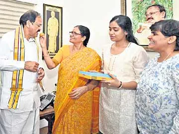 vicepresidencial nominee venkaiah naidu's political journey
