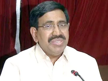 minister narayana comments on  Water Leak in ap secretariat