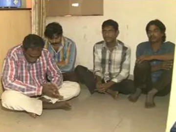 police caught ganja in kakinada