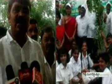 mayor bontu ram mohan speaks about HARITAHARAM
