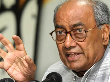 Influential friends of TRS heir apparent involved in drug scam, says digvijaya singh